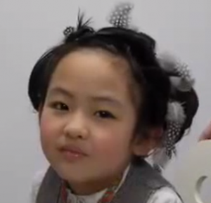 七五三7歳ヘアアレンジ