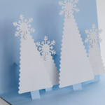 クリスマス手作りメッセージカードの作り方　おしゃれでかわいい