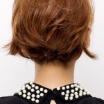 ショートヘアパーティアアレンジ